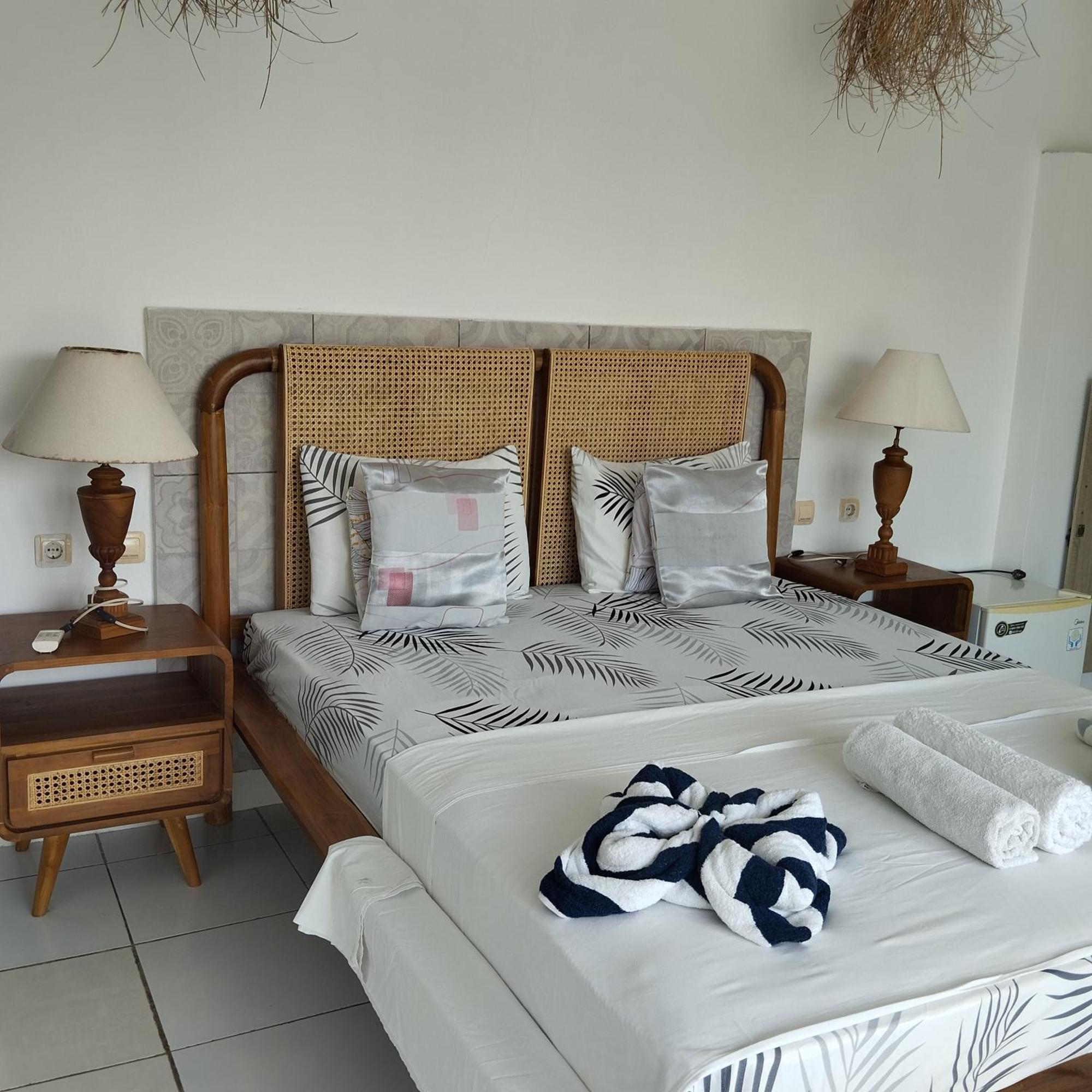 Palm Trees Villas Gili Air Esterno foto