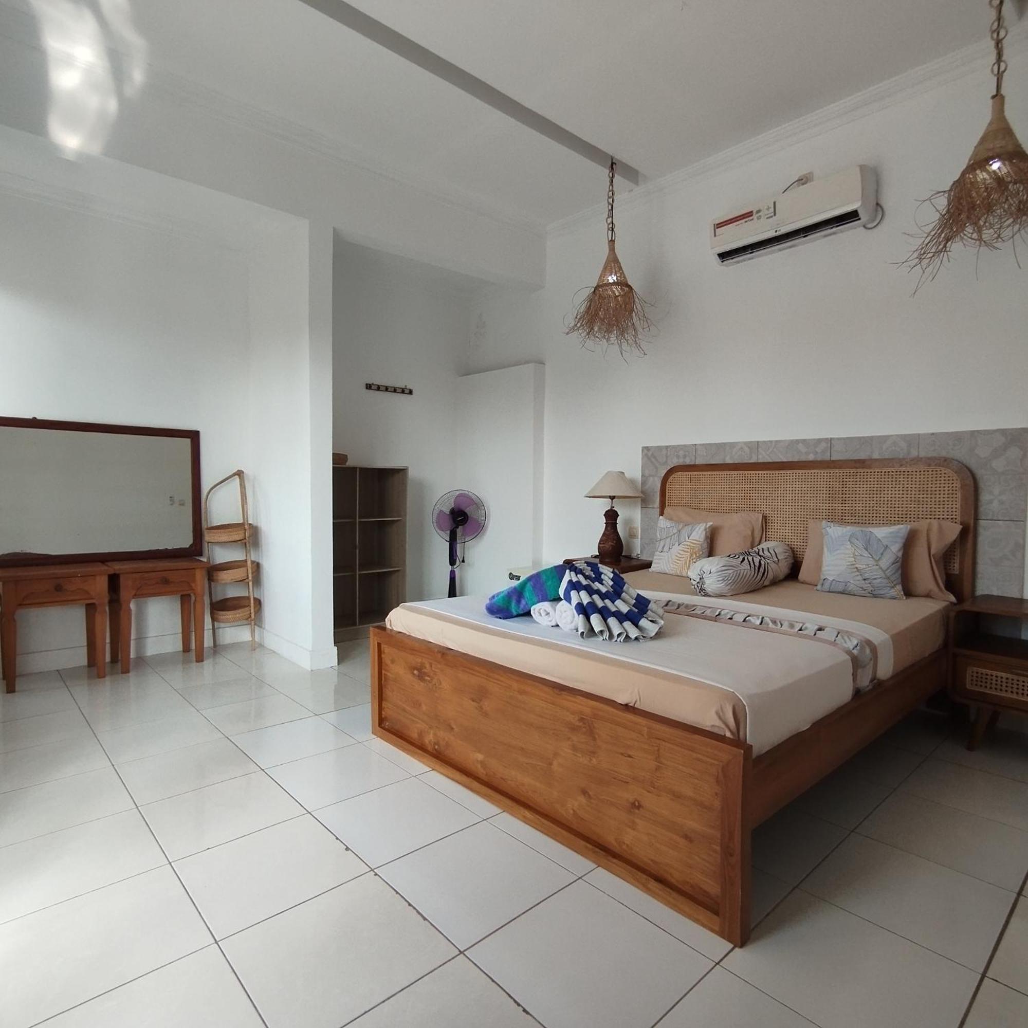 Palm Trees Villas Gili Air Esterno foto