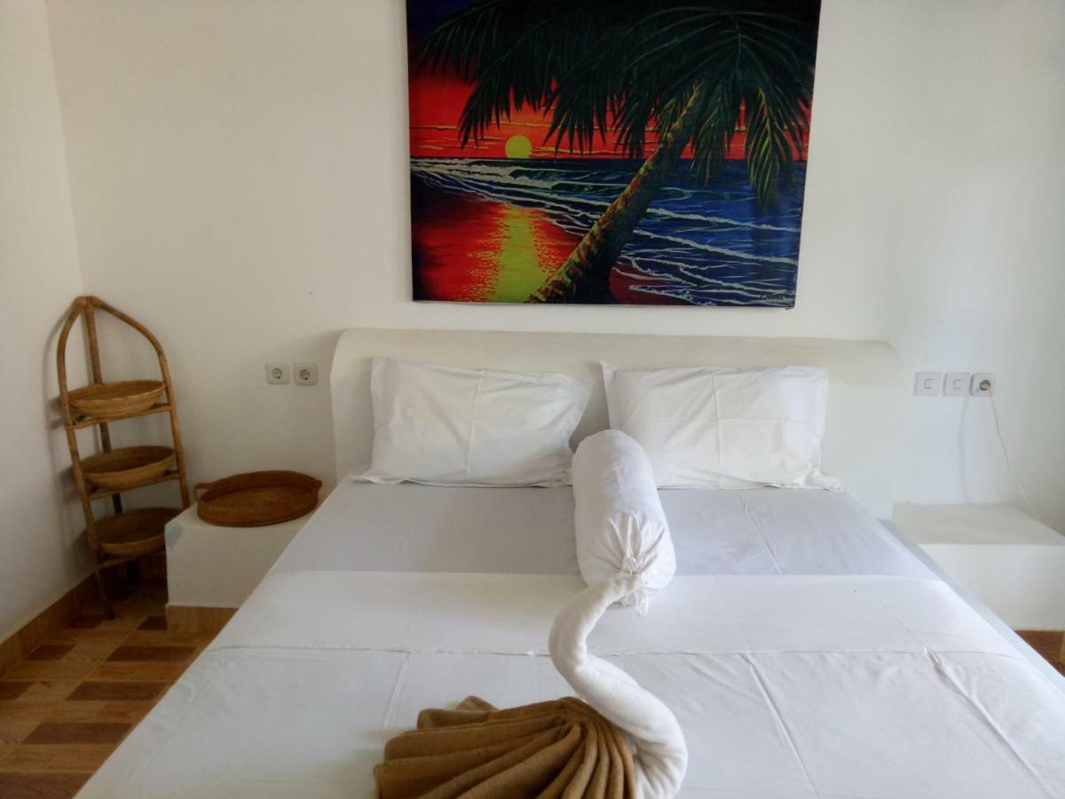 Palm Trees Villas Gili Air Esterno foto