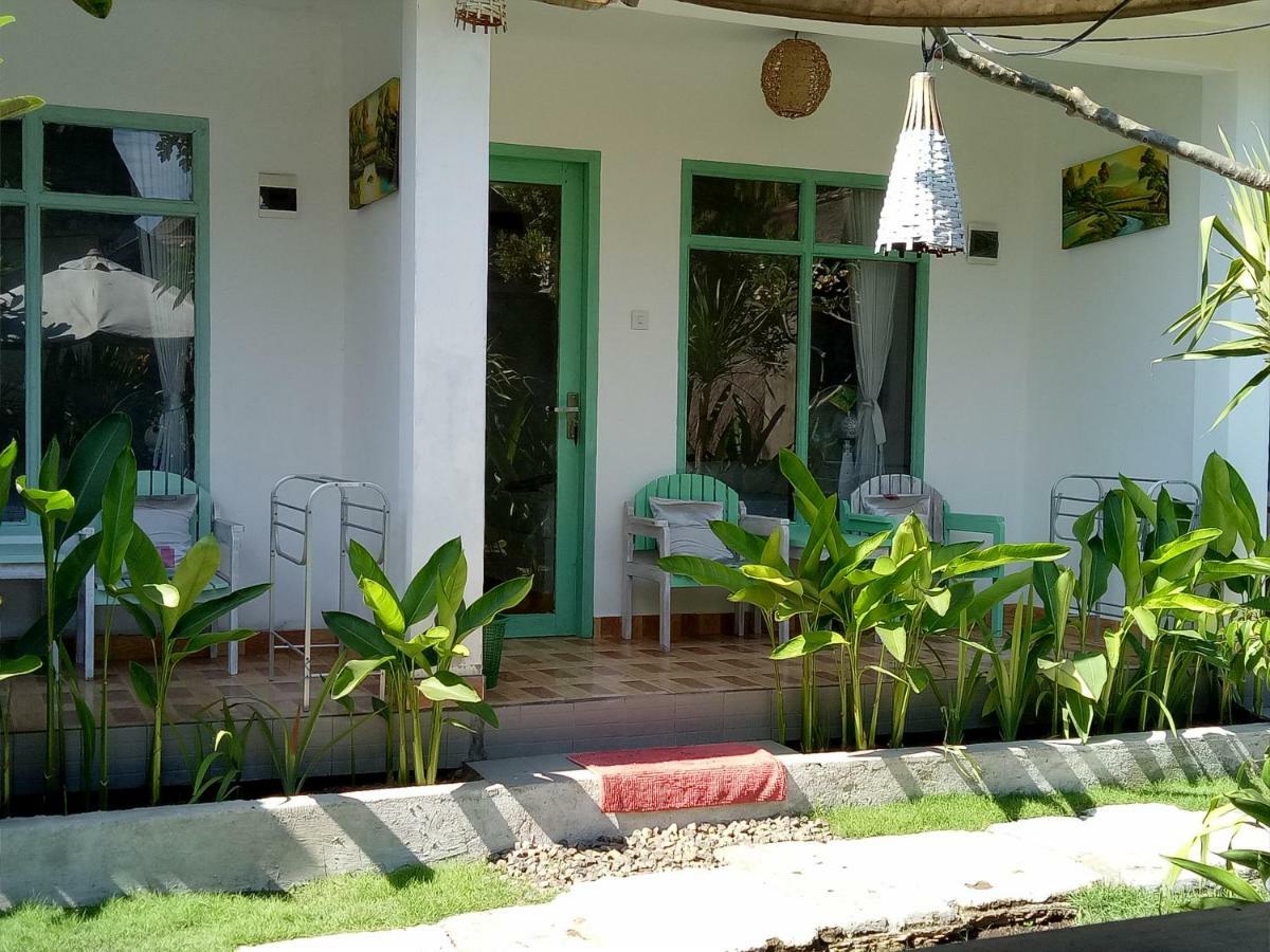 Palm Trees Villas Gili Air Esterno foto