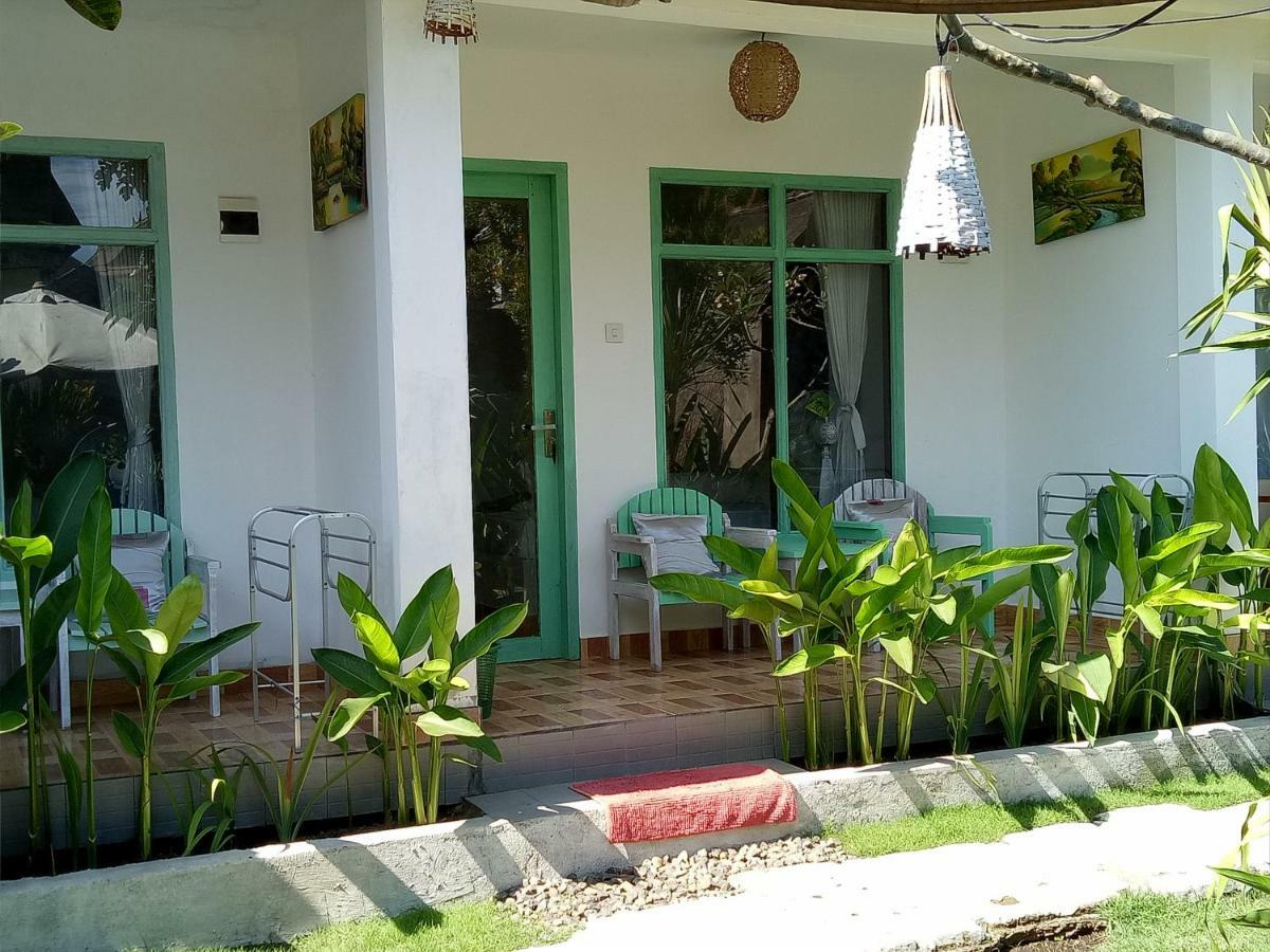 Palm Trees Villas Gili Air Esterno foto