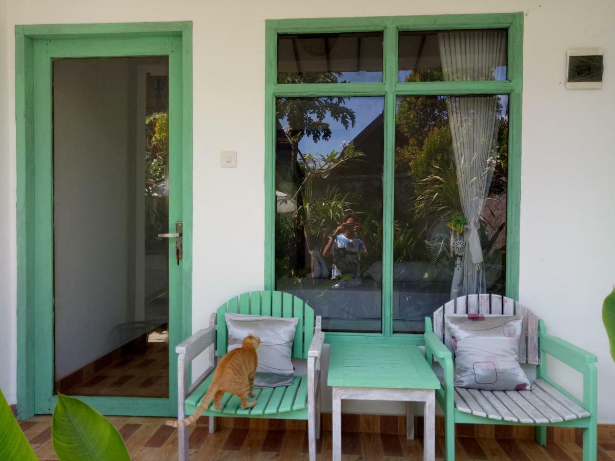 Palm Trees Villas Gili Air Esterno foto