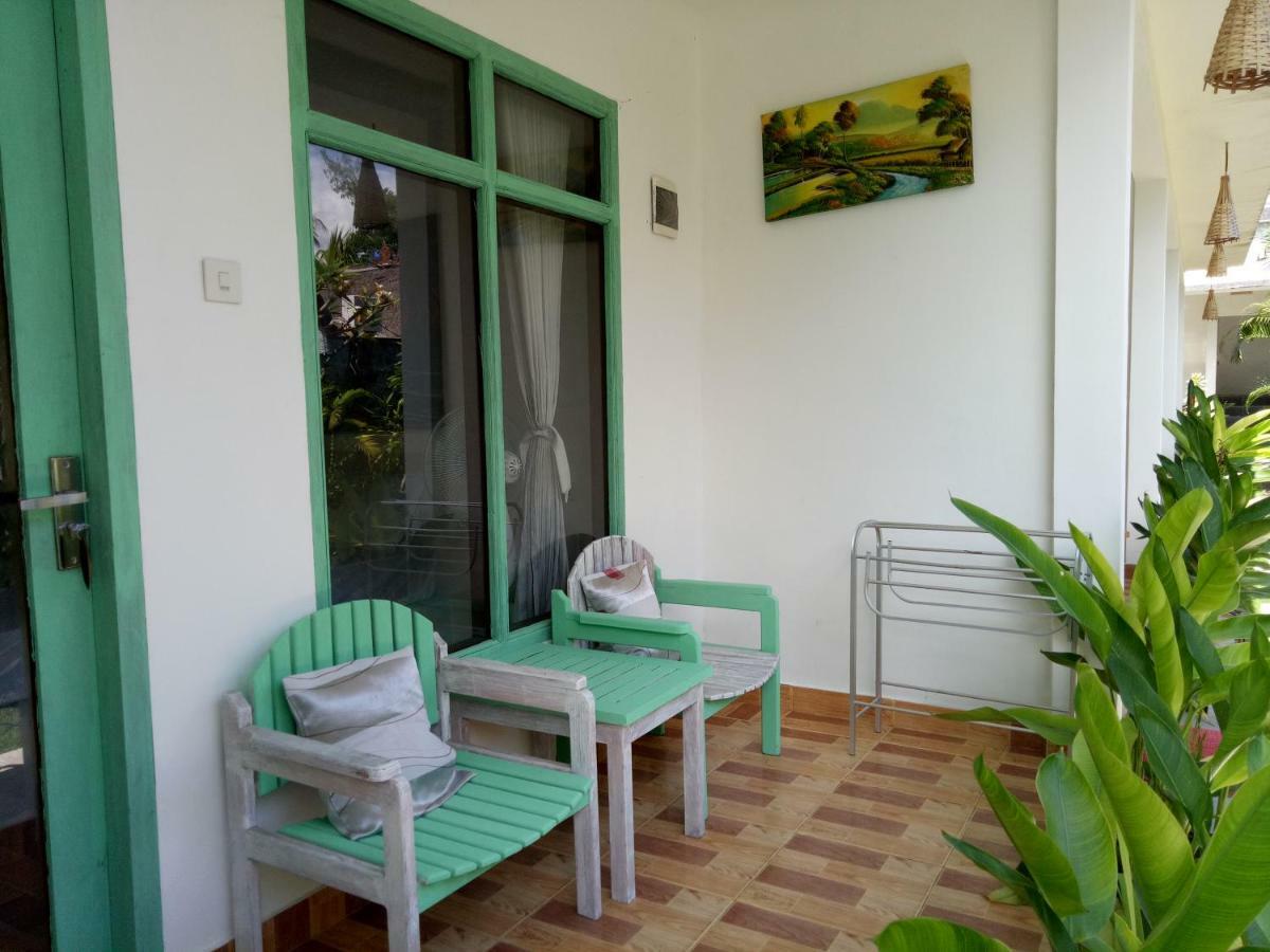 Palm Trees Villas Gili Air Esterno foto