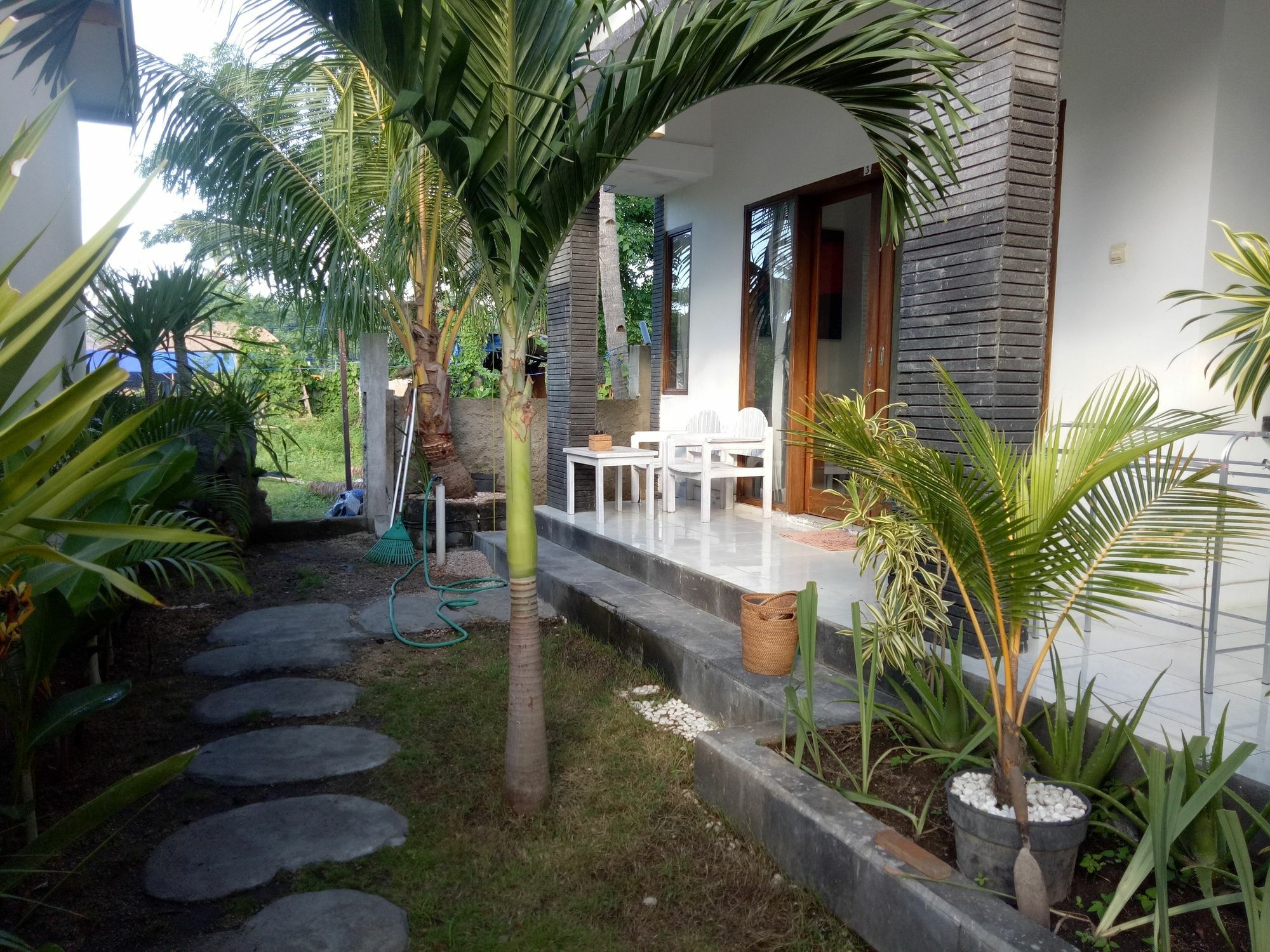 Palm Trees Villas Gili Air Esterno foto