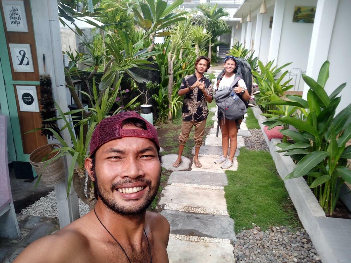 Palm Trees Villas Gili Air Esterno foto