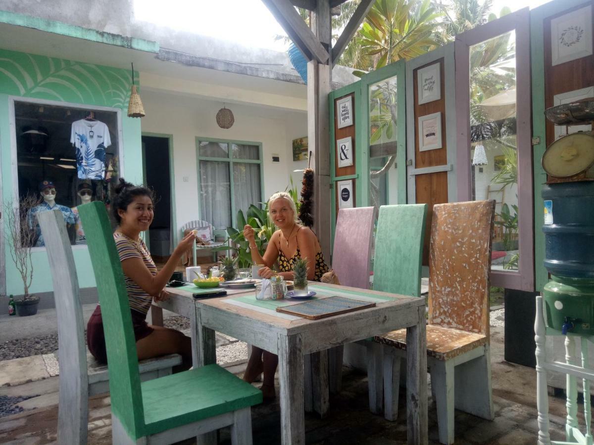 Palm Trees Villas Gili Air Esterno foto