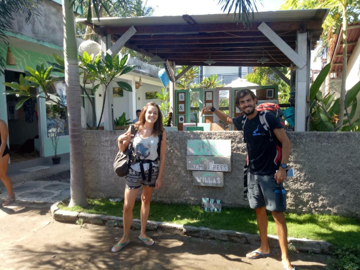 Palm Trees Villas Gili Air Esterno foto