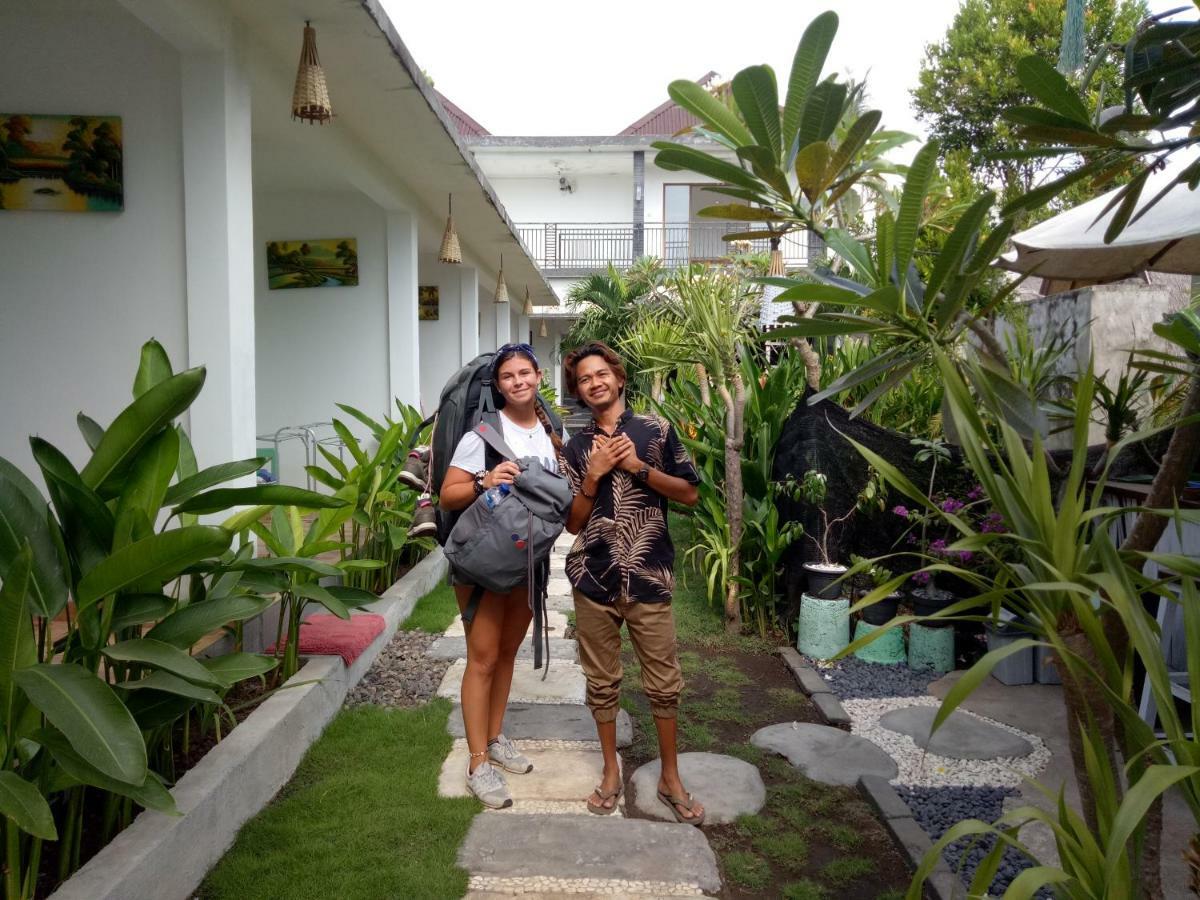 Palm Trees Villas Gili Air Esterno foto